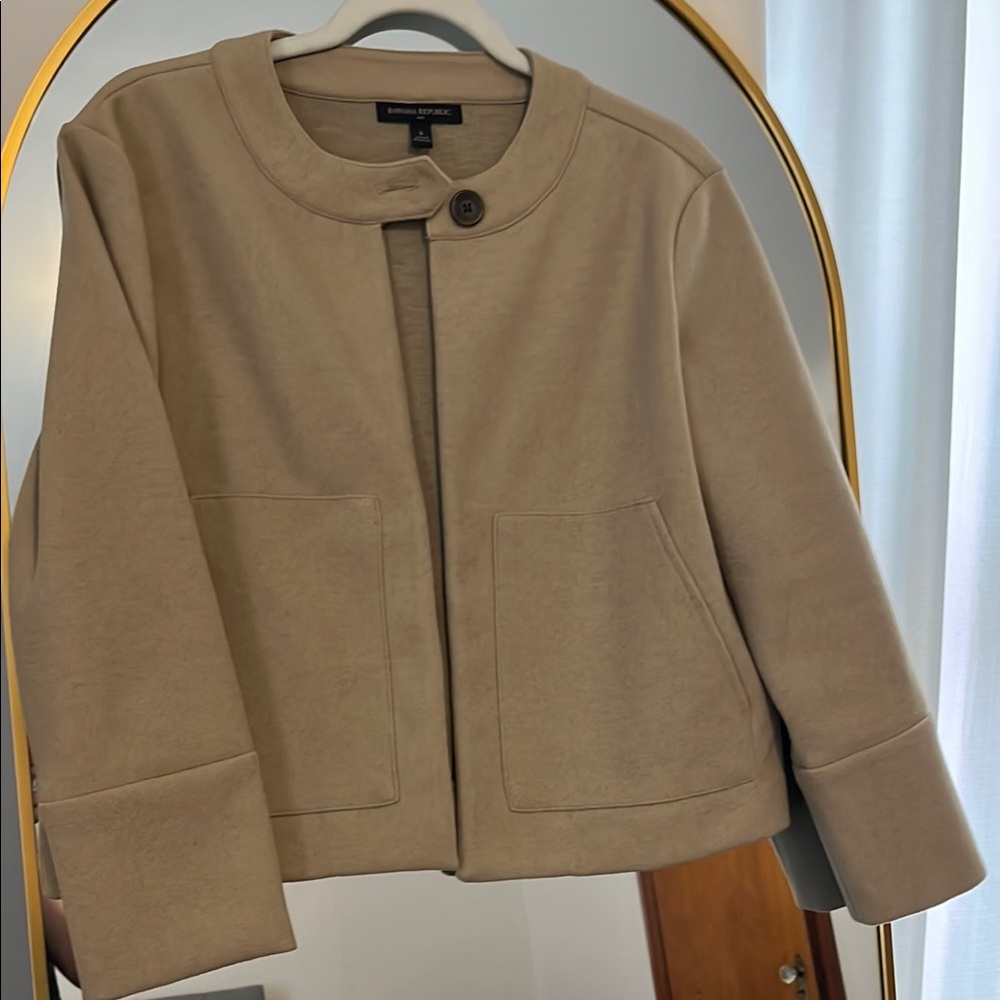 Tan Banana Republic Women's Jacket